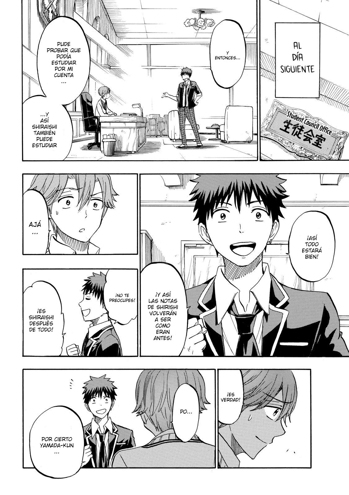 Read Yamada-kun y las 7 brujas (es) Manga Online