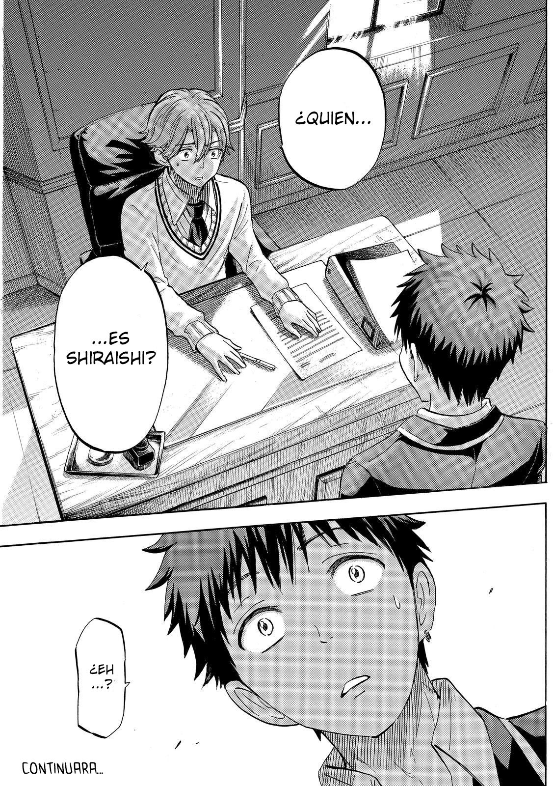 Read Yamada-kun y las 7 brujas (es) Manga Online