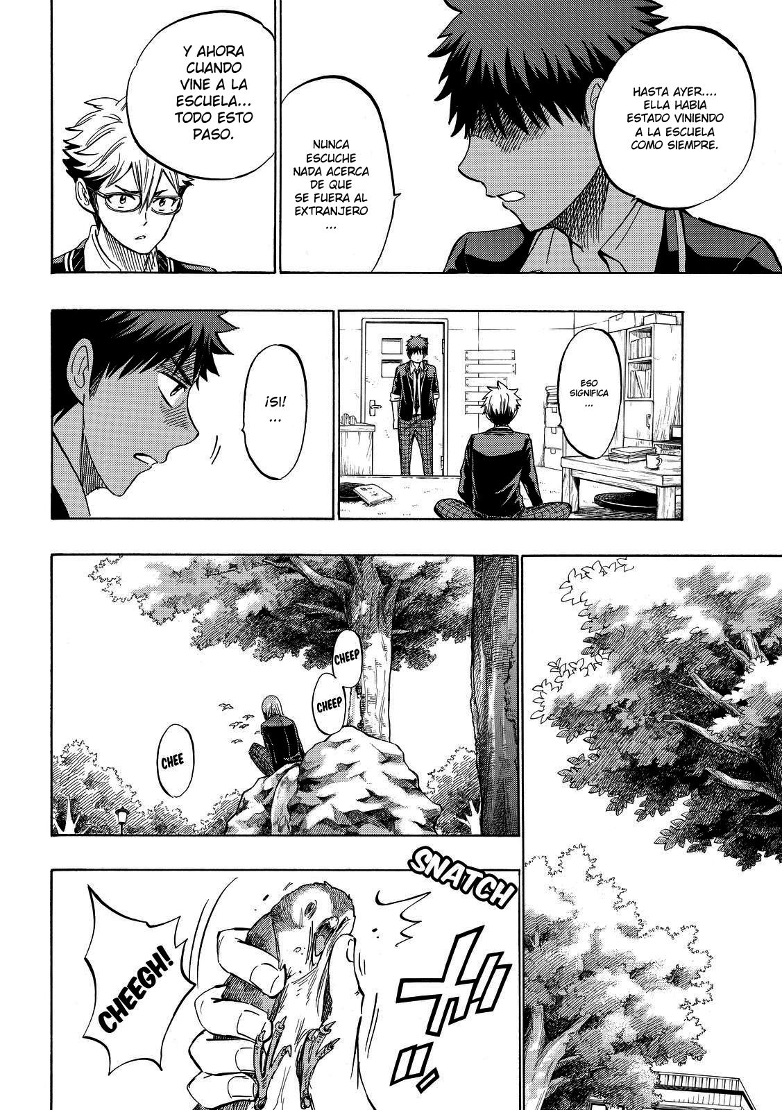 Read Yamada-kun y las 7 brujas (es) Manga Online