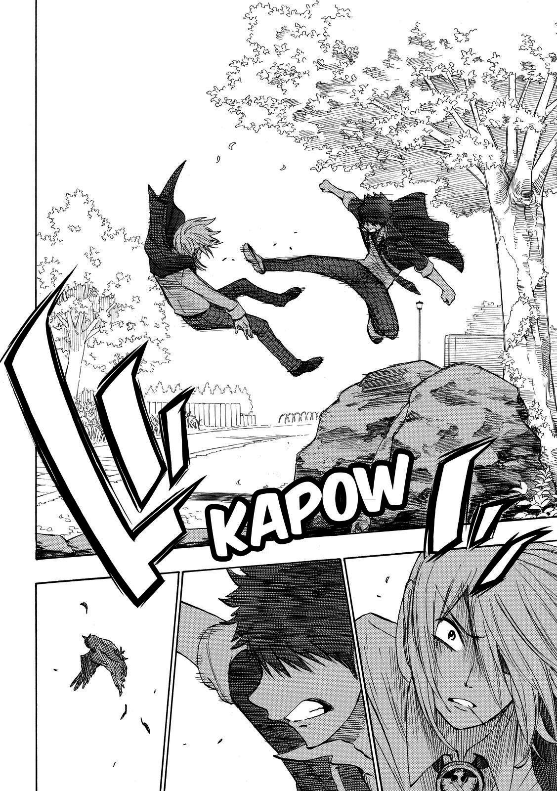 Read Yamada-kun y las 7 brujas (es) Manga Online