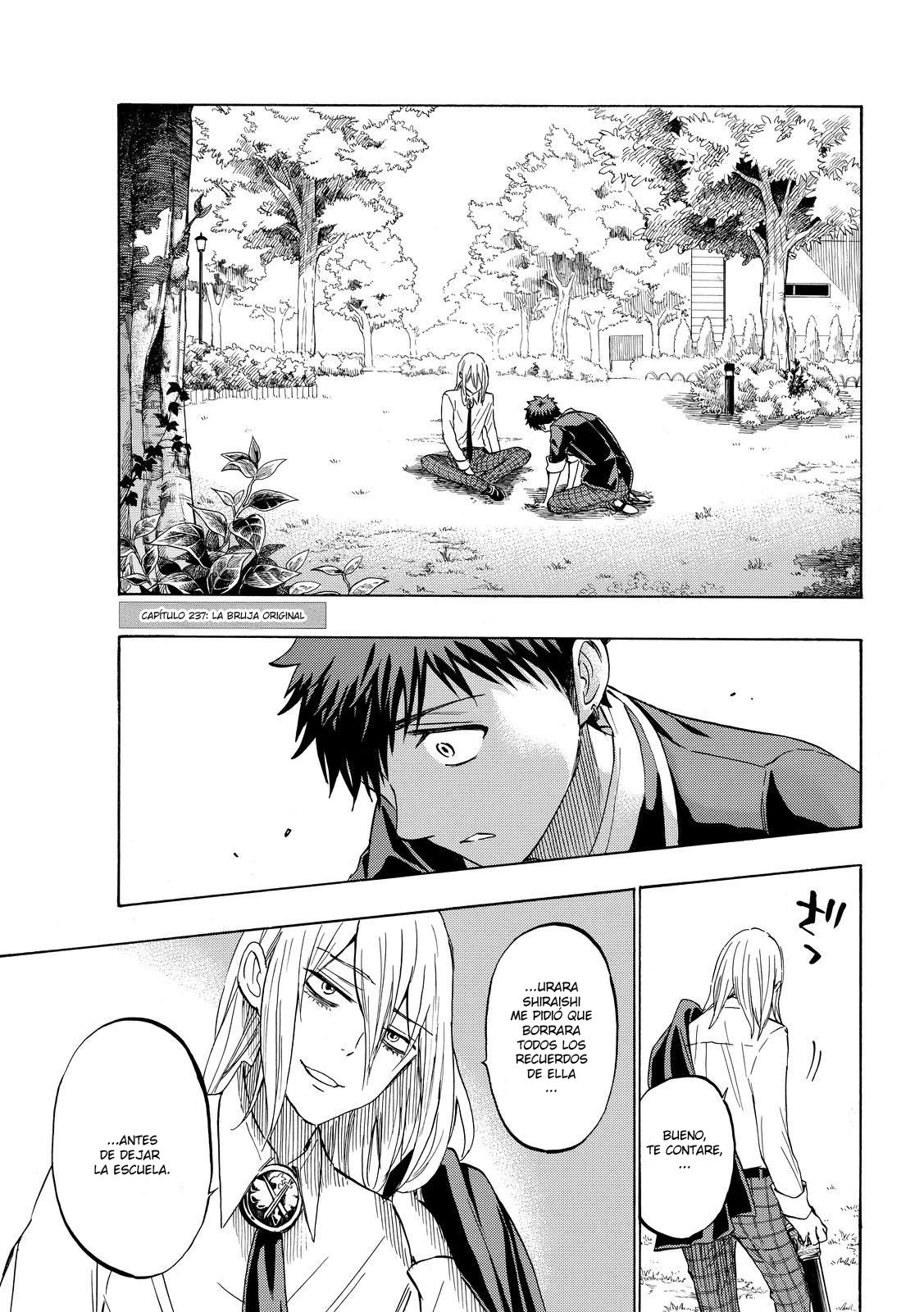 Read Yamada-kun y las 7 brujas (es) Manga Online