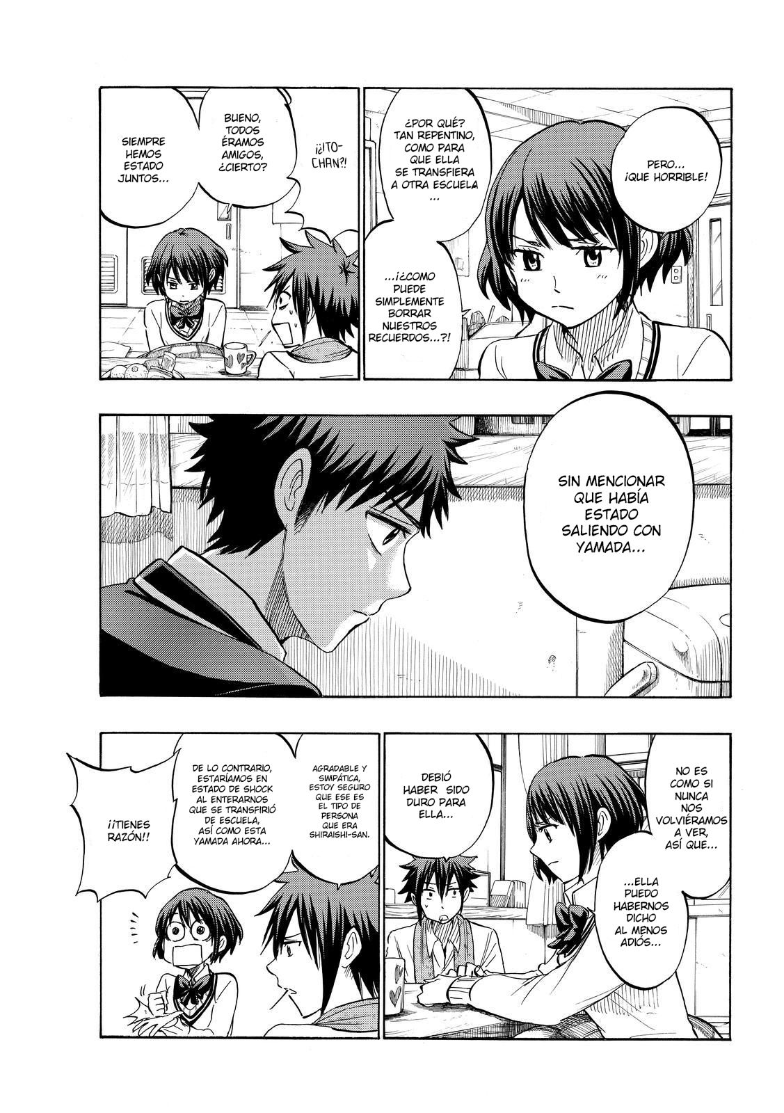 Read Yamada-kun y las 7 brujas (es) Manga Online