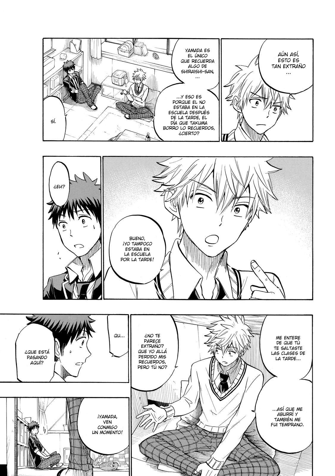 Read Yamada-kun y las 7 brujas (es) Manga Online