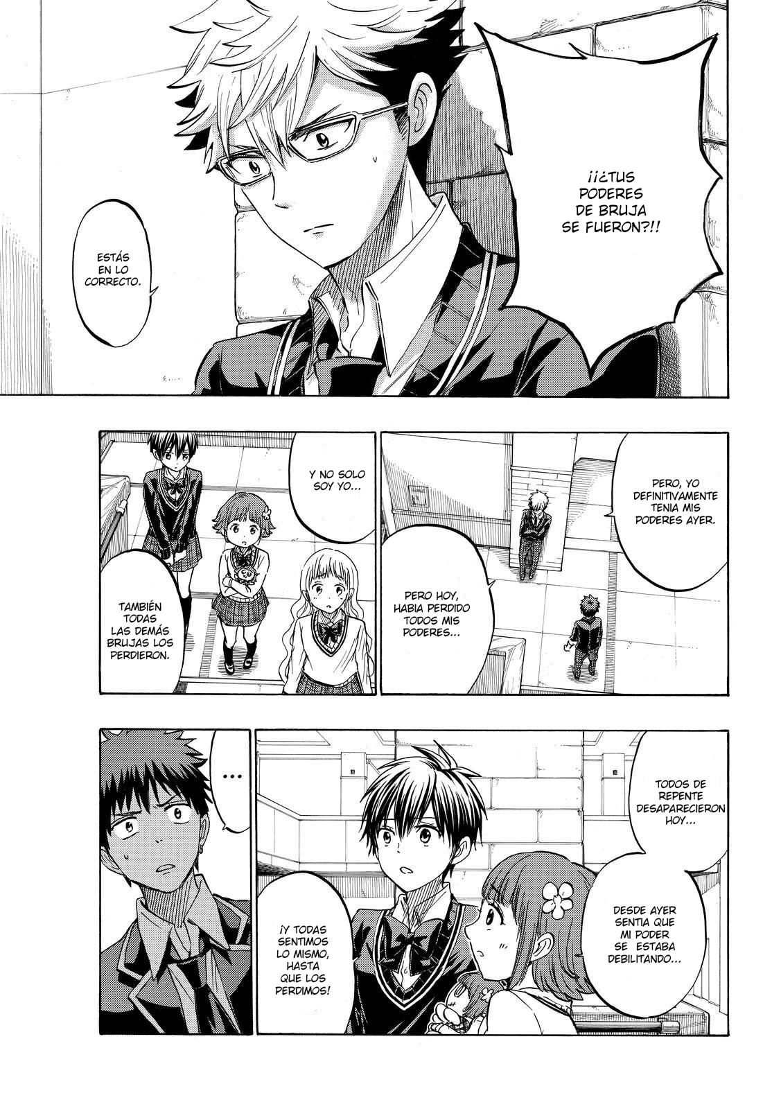 Read Yamada-kun y las 7 brujas (es) Manga Online