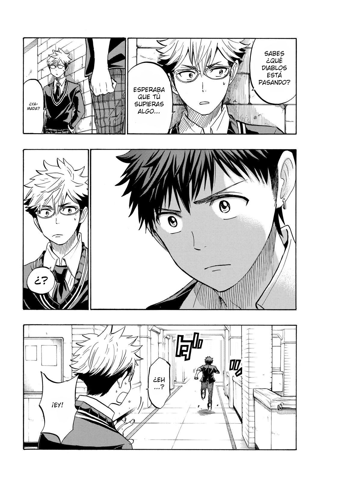 Read Yamada-kun y las 7 brujas (es) Manga Online