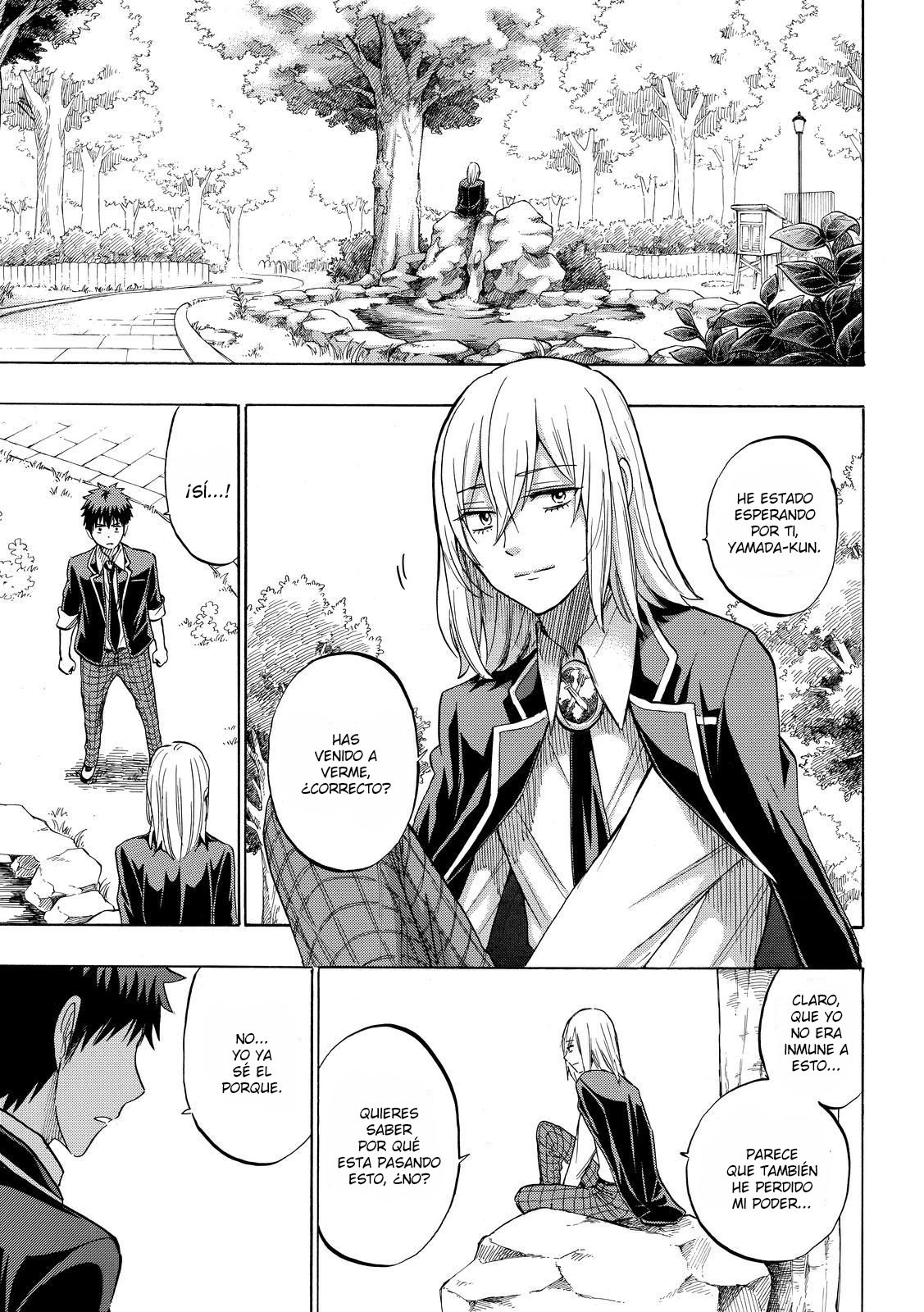 Read Yamada-kun y las 7 brujas (es) Manga Online