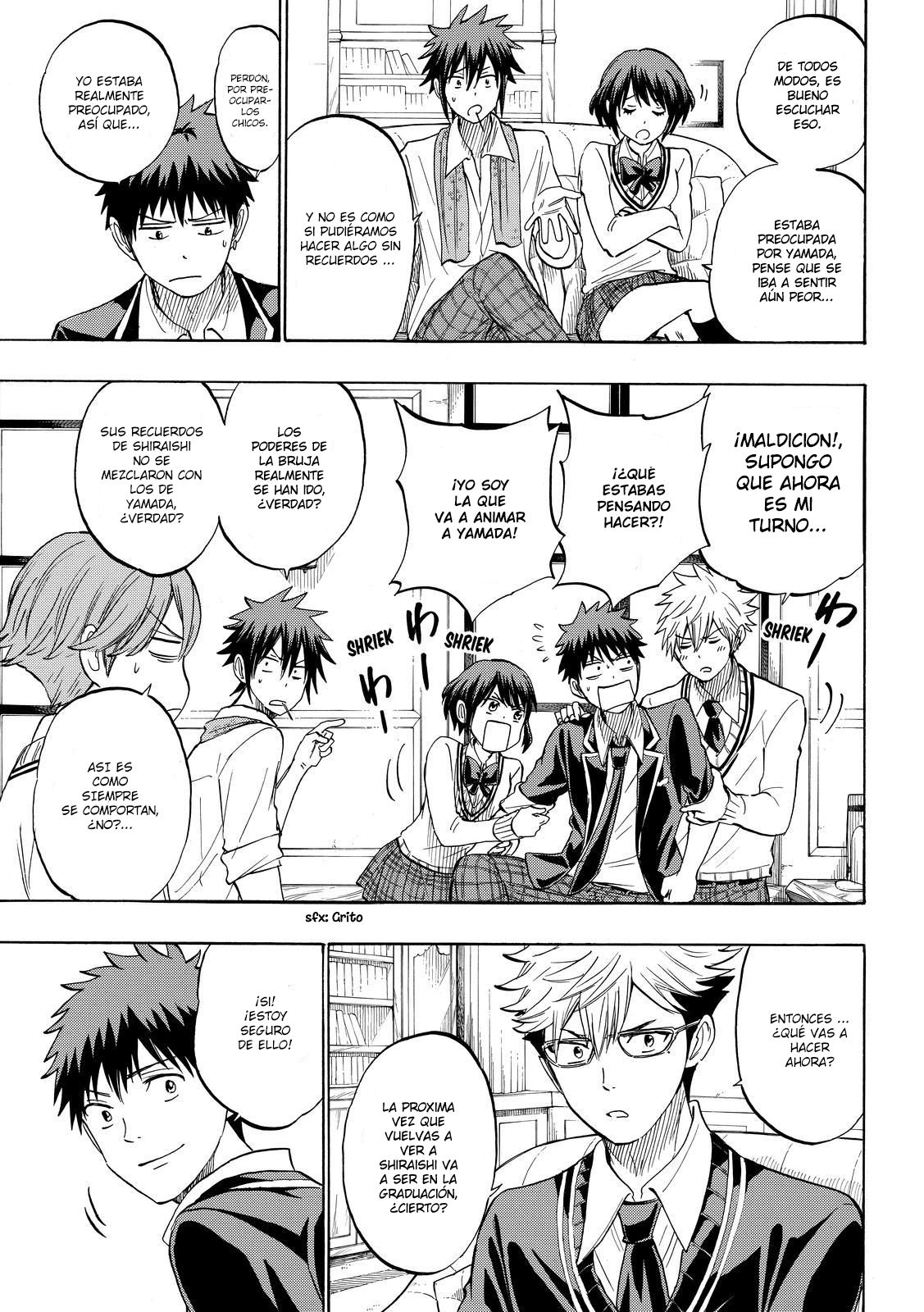 Read Yamada-kun y las 7 brujas (es) Manga Online