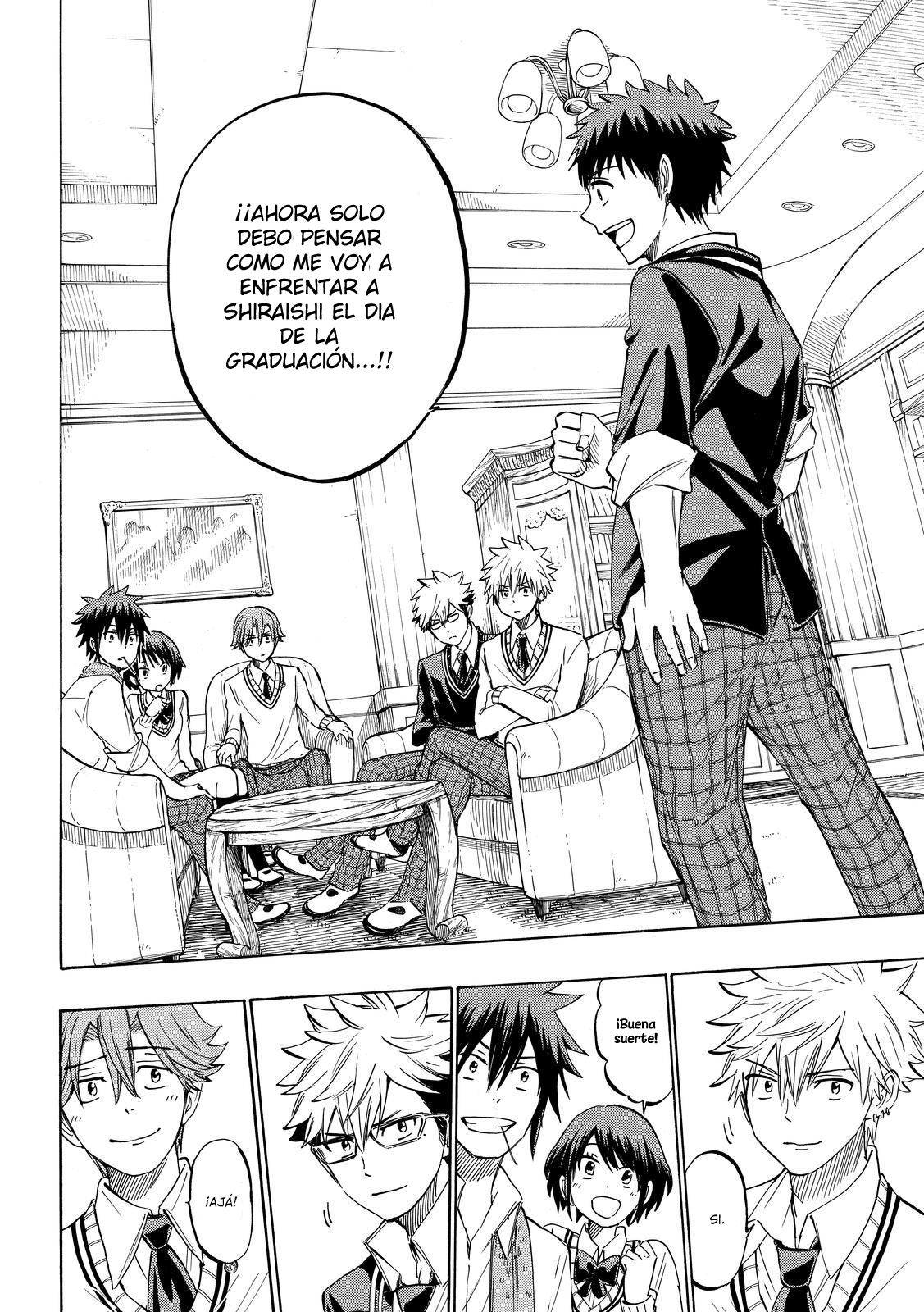 Read Yamada-kun y las 7 brujas (es) Manga Online