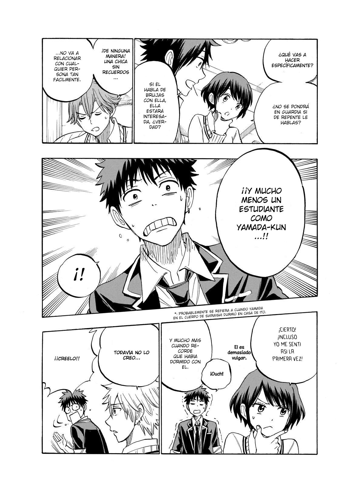 Read Yamada-kun y las 7 brujas (es) Manga Online