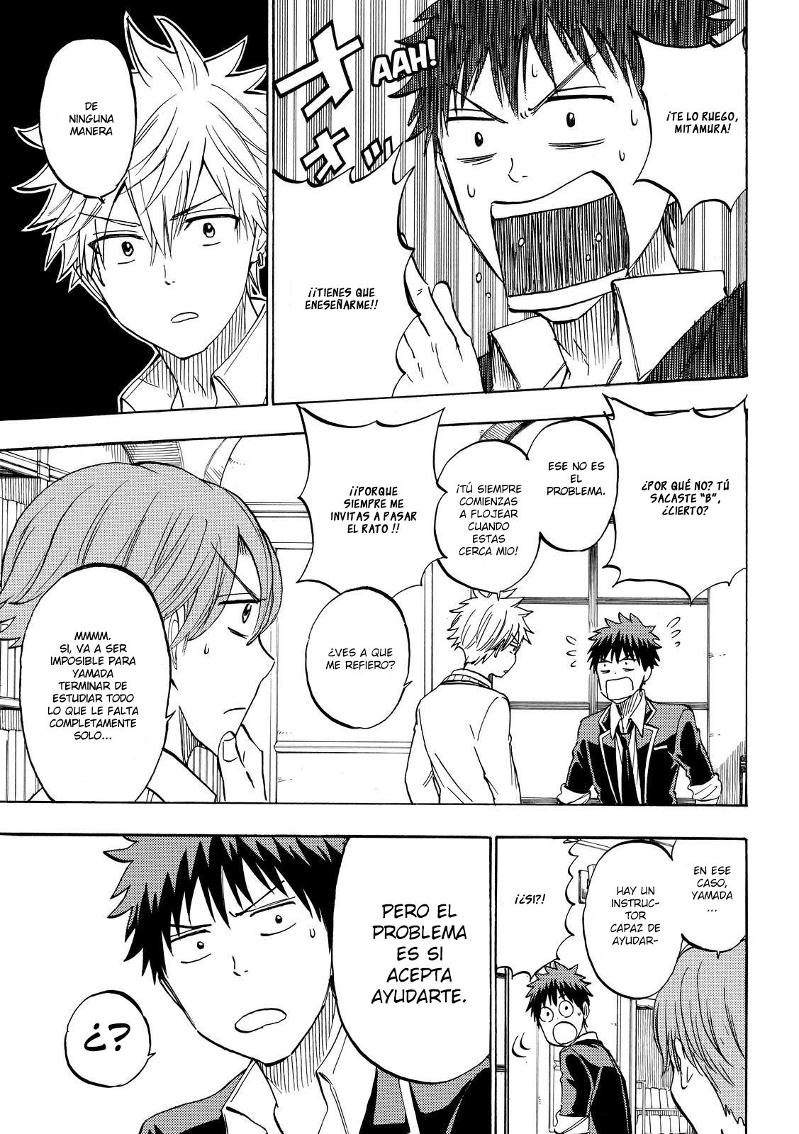 Read Yamada-kun y las 7 brujas (es) Manga Online