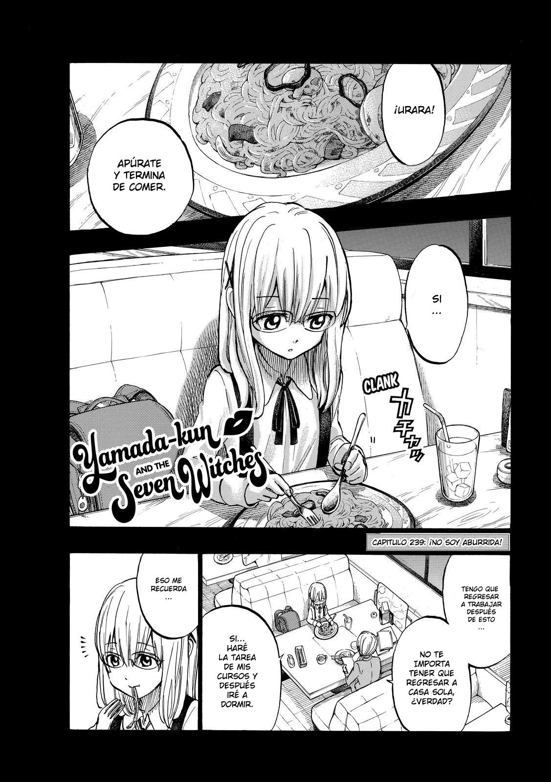 Read Yamada-kun y las 7 brujas (es) Manga Online