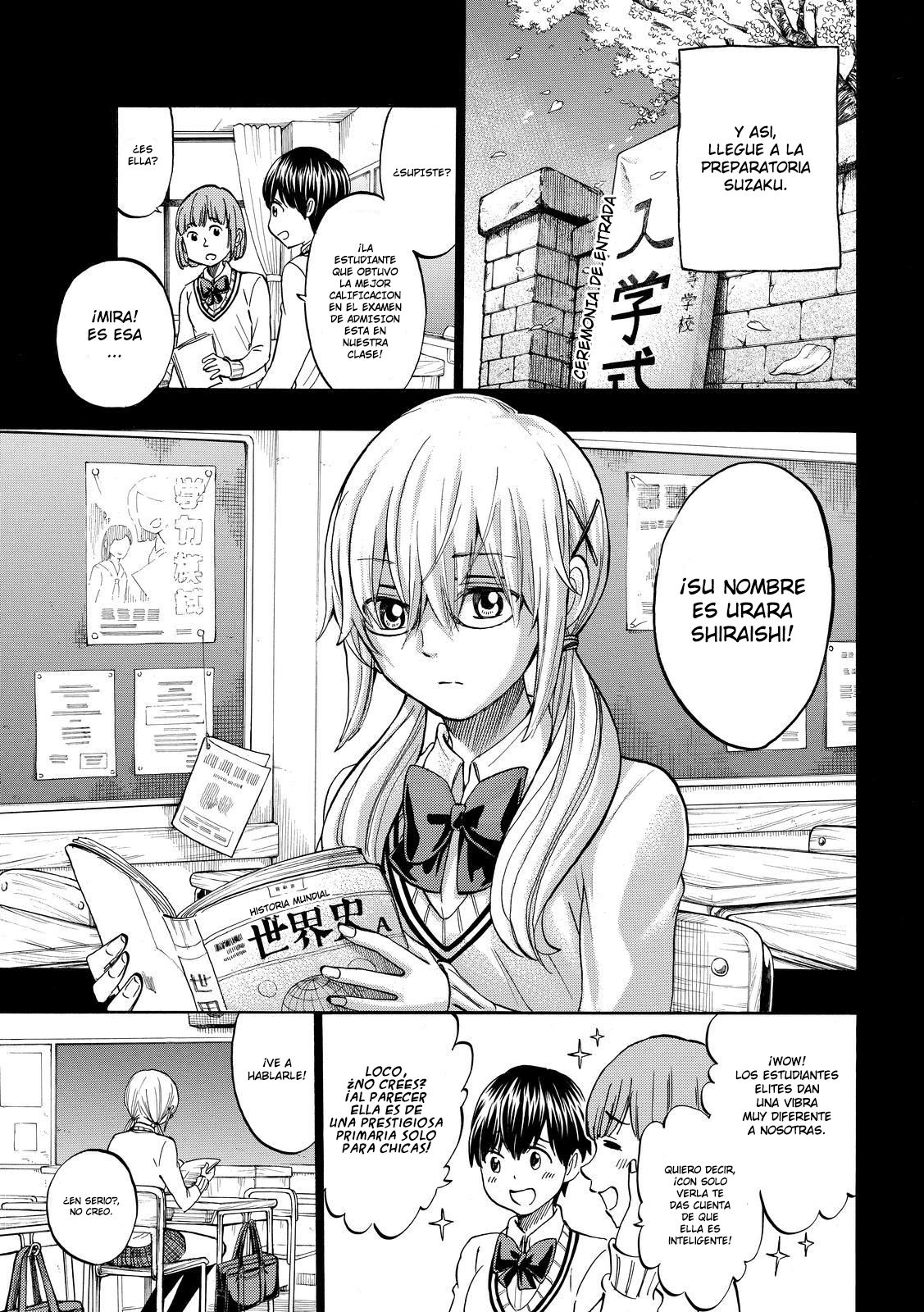Read Yamada-kun y las 7 brujas (es) Manga Online