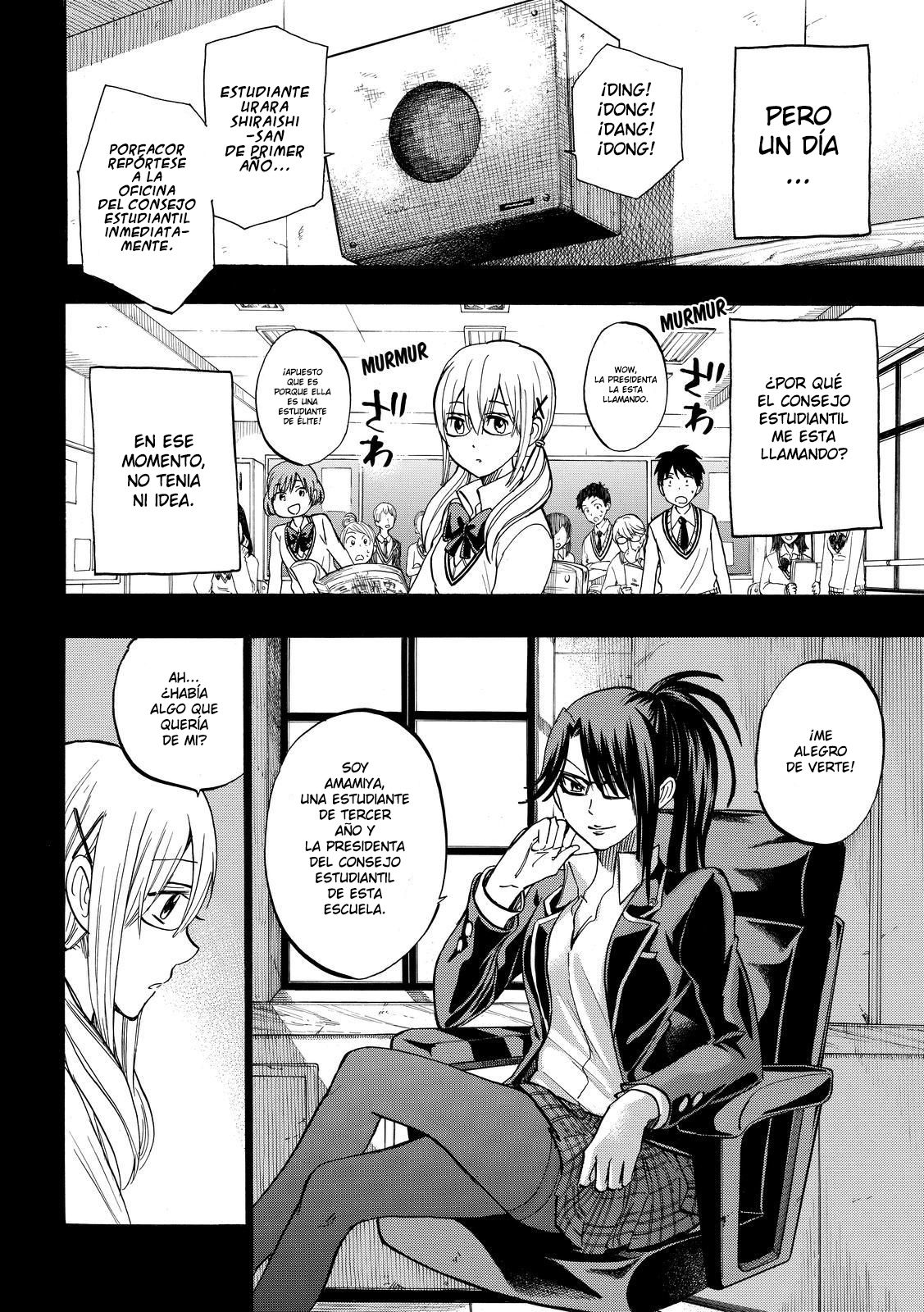 Read Yamada-kun y las 7 brujas (es) Manga Online