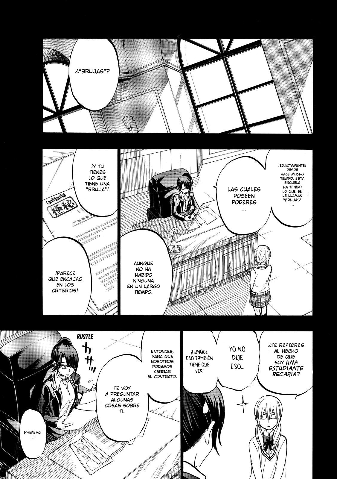 Read Yamada-kun y las 7 brujas (es) Manga Online