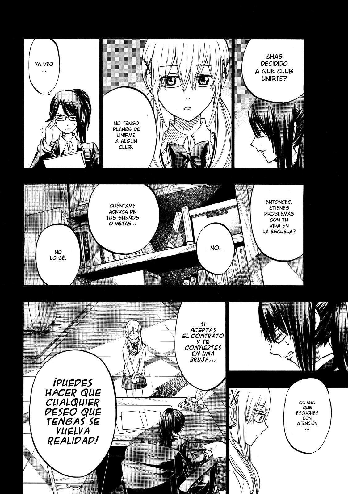 Read Yamada-kun y las 7 brujas (es) Manga Online