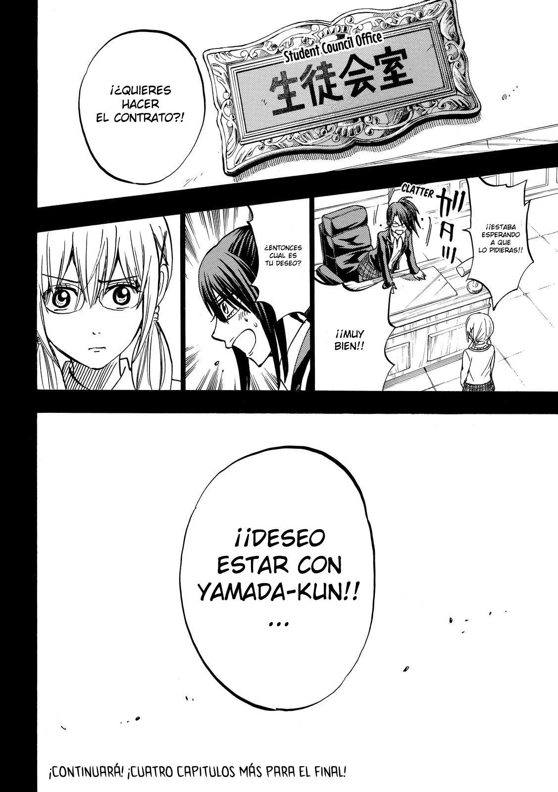 Read Yamada-kun y las 7 brujas (es) Manga Online