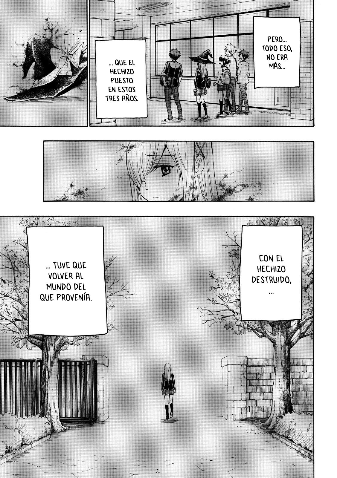 Read Yamada-kun y las 7 brujas (es) Manga Online