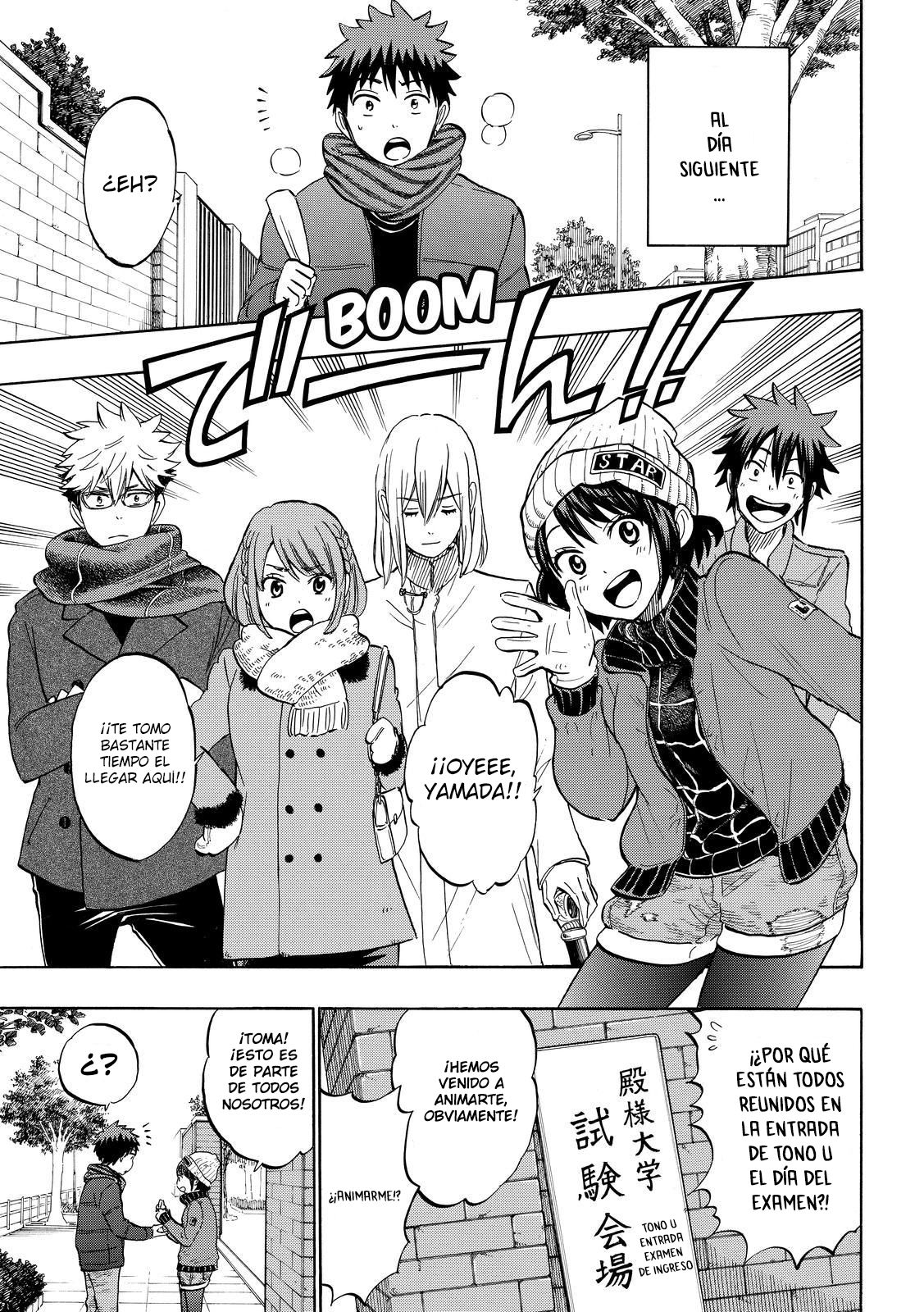 Read Yamada-kun y las 7 brujas (es) Manga Online