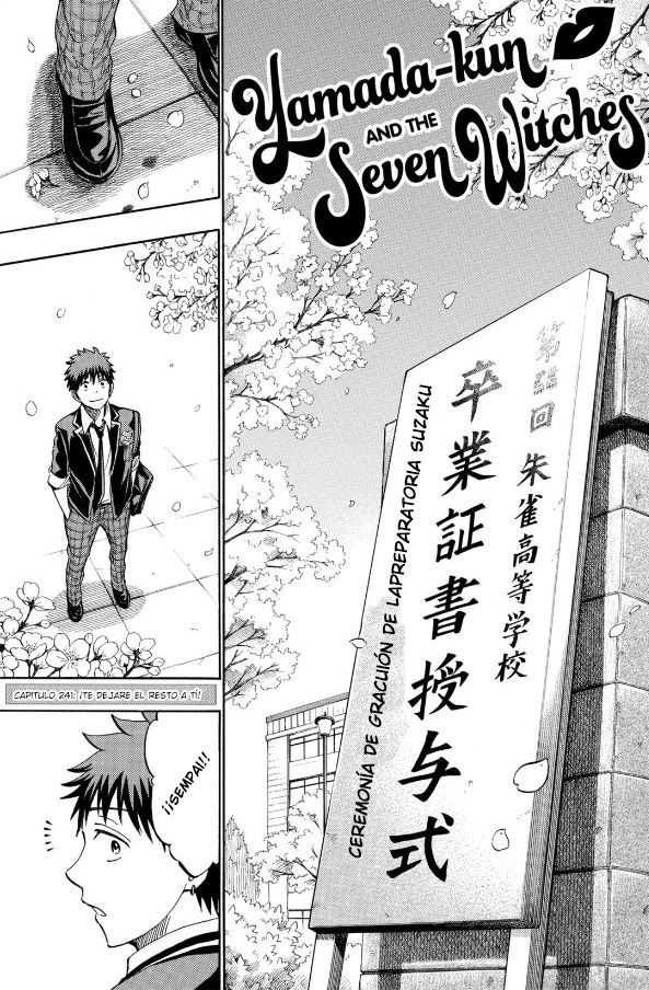 Read Yamada-kun y las 7 brujas (es) Manga Online