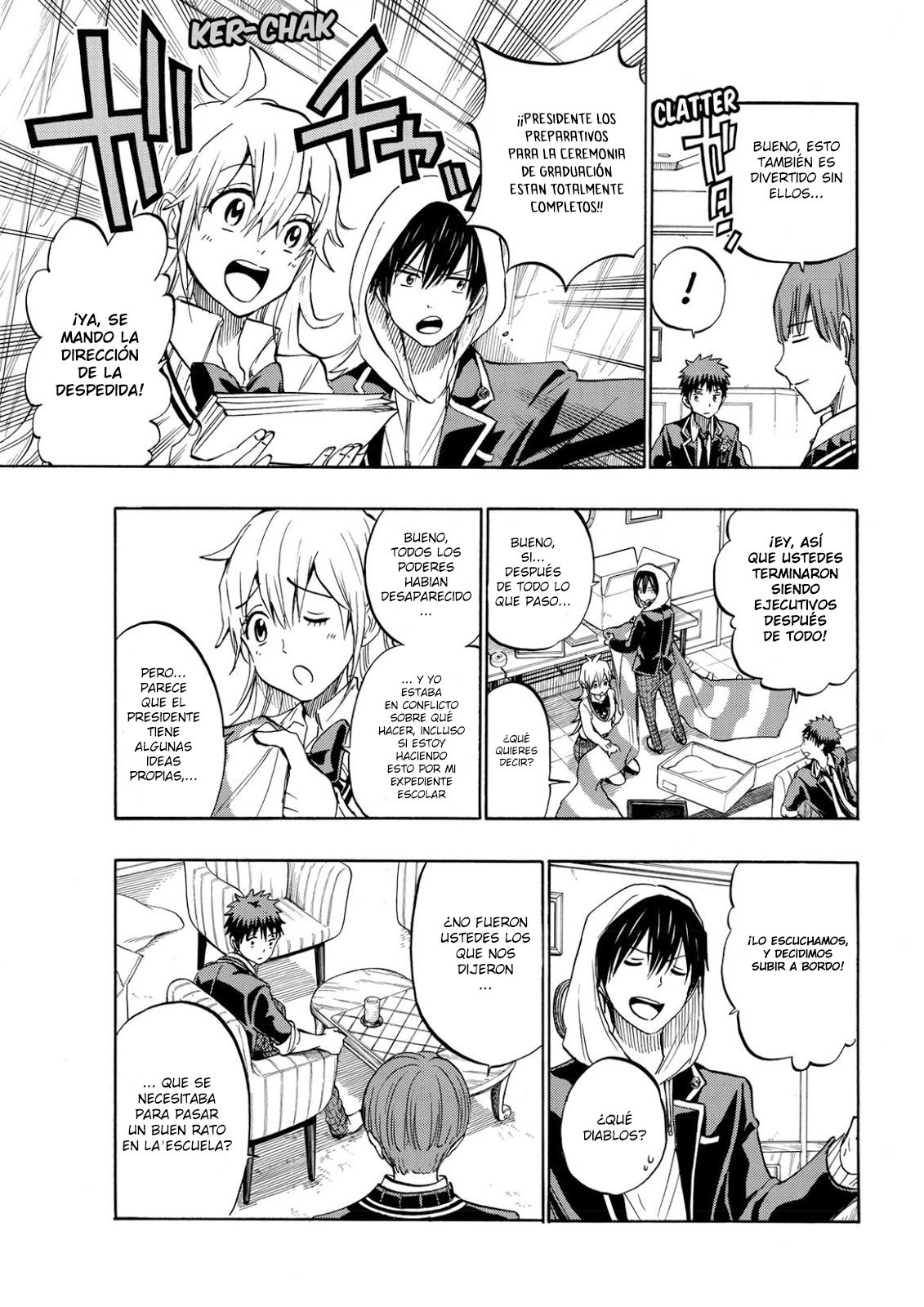 Read Yamada-kun y las 7 brujas (es) Manga Online