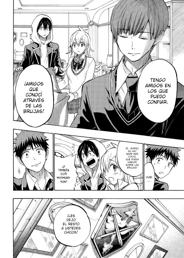 Read Yamada-kun y las 7 brujas (es) Manga Online