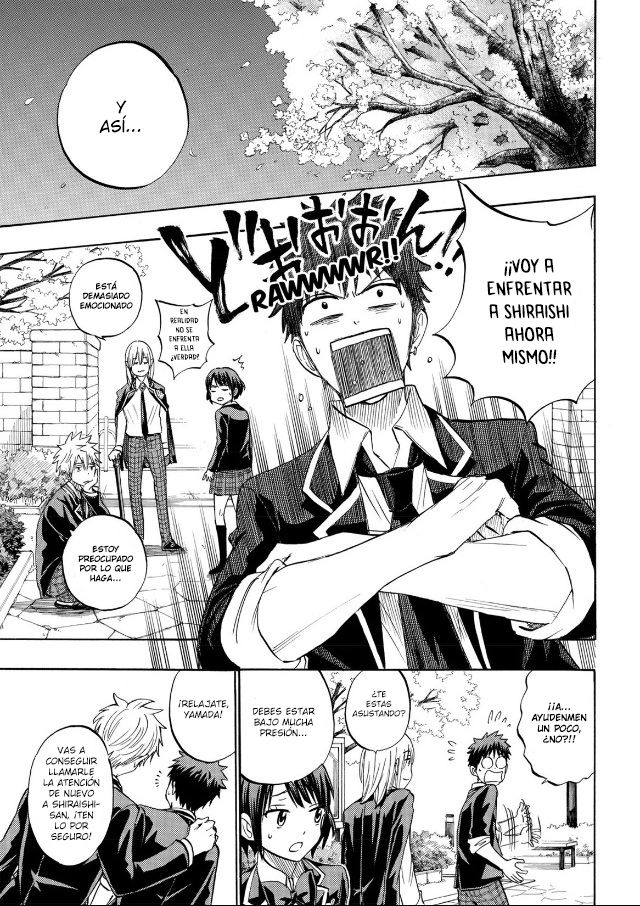 Read Yamada-kun y las 7 brujas (es) Manga Online