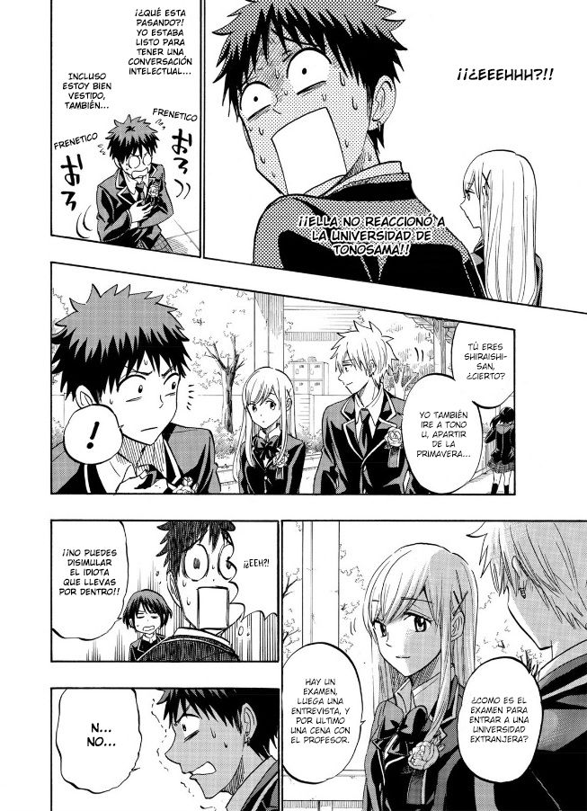 Read Yamada-kun y las 7 brujas (es) Manga Online