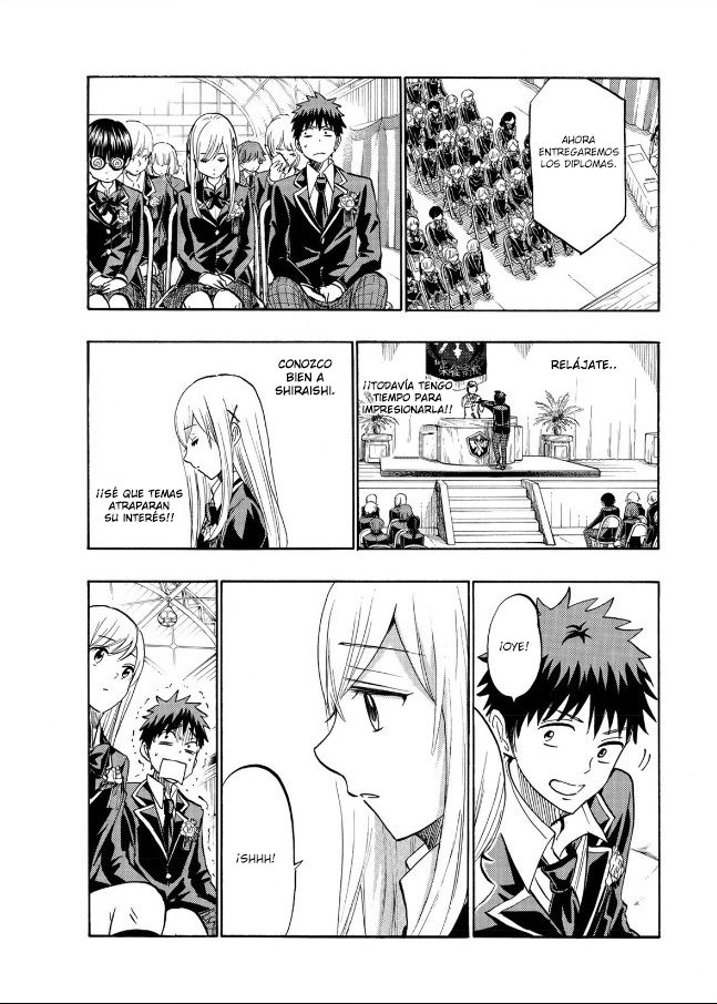 Read Yamada-kun y las 7 brujas (es) Manga Online