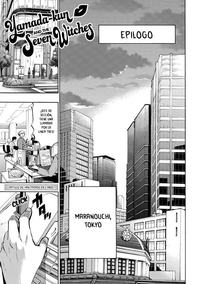 Read Yamada-kun y las 7 brujas (es) Manga Online