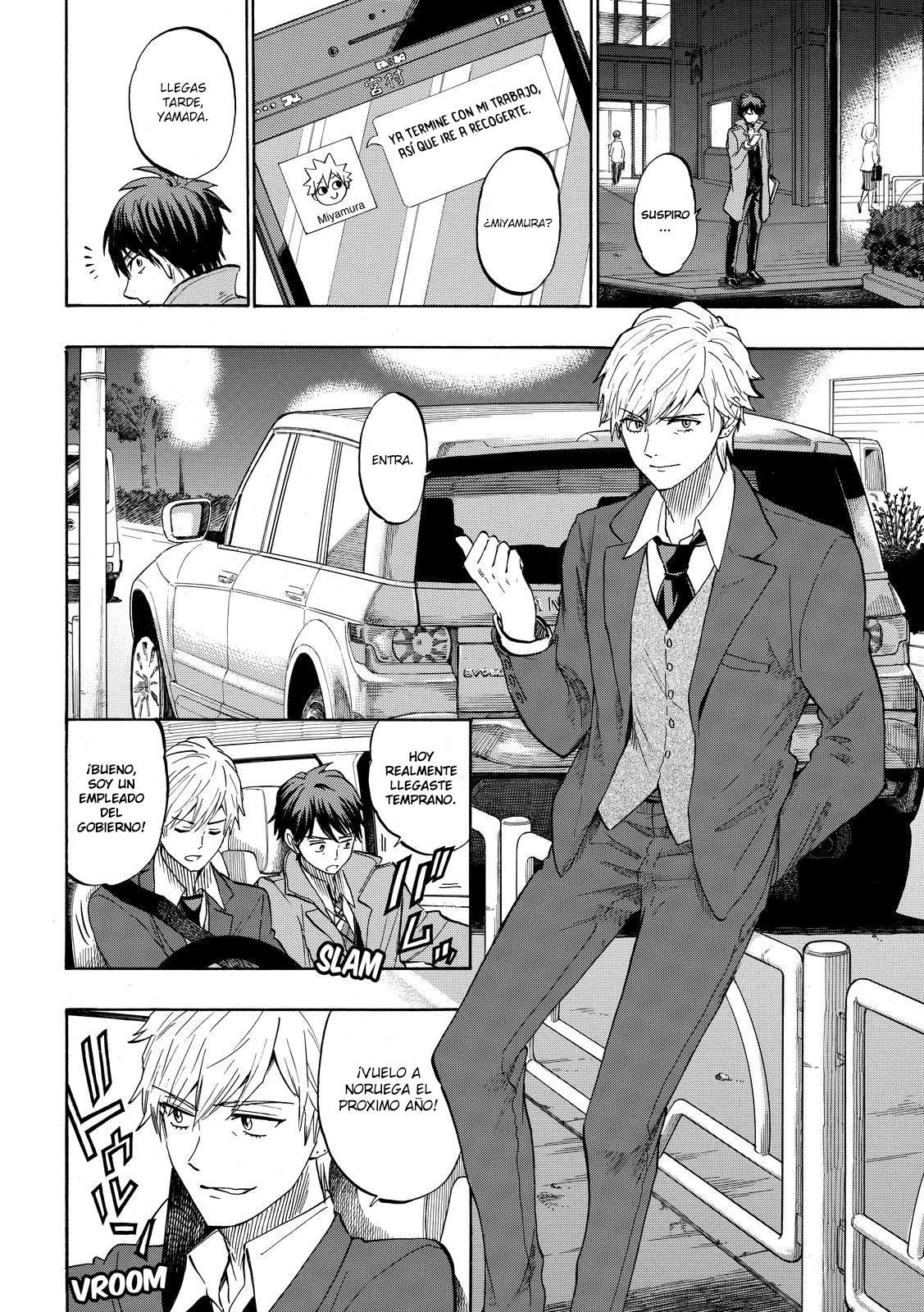 Read Yamada-kun y las 7 brujas (es) Manga Online