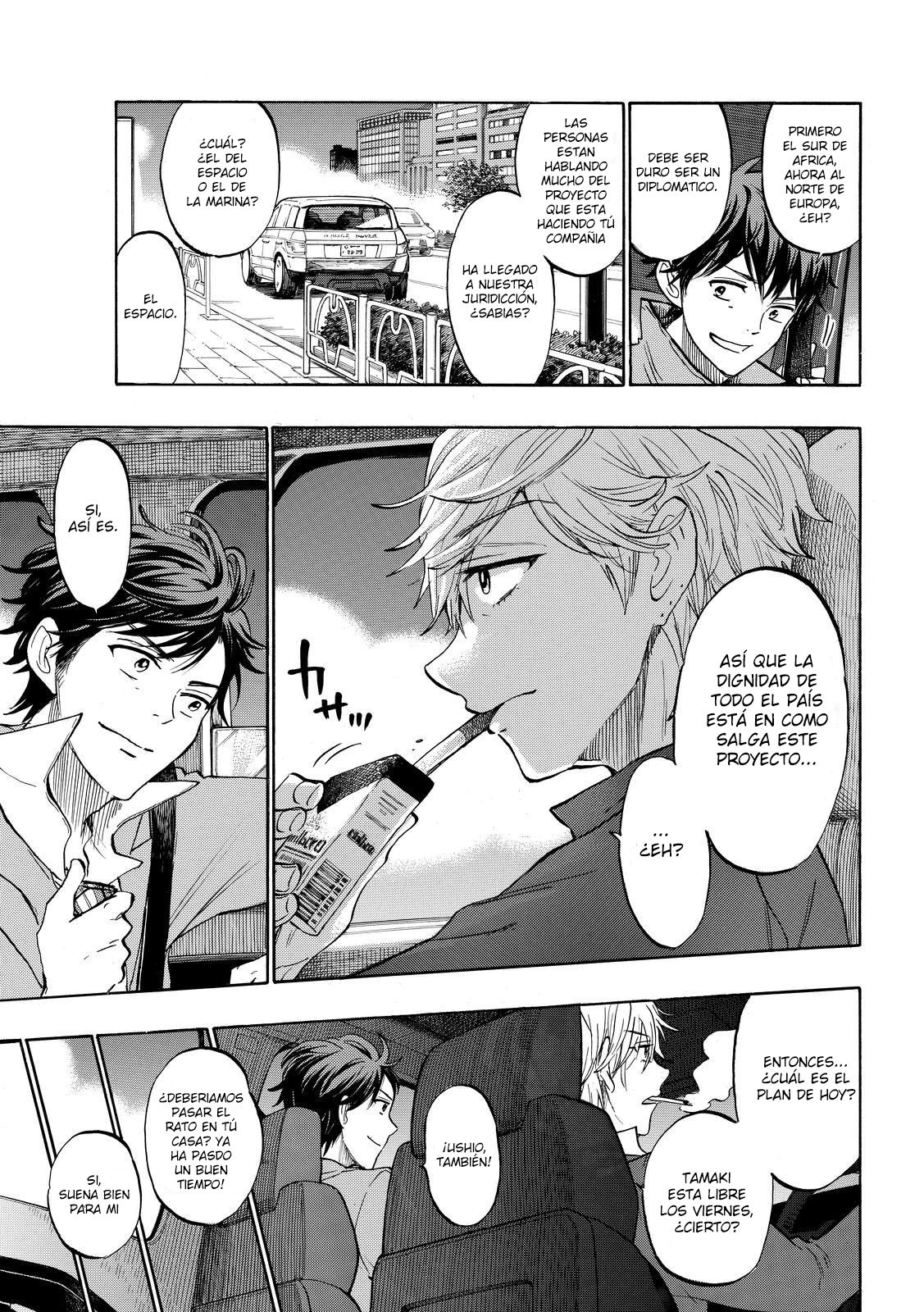 Read Yamada-kun y las 7 brujas (es) Manga Online