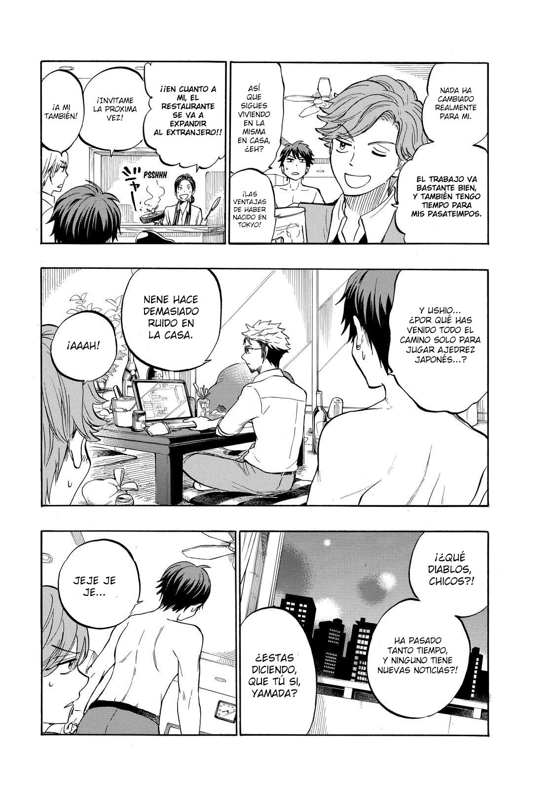 Read Yamada-kun y las 7 brujas (es) Manga Online