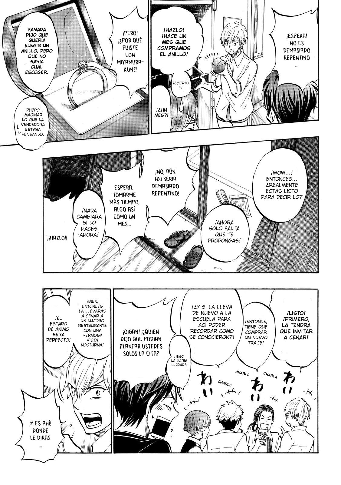 Read Yamada-kun y las 7 brujas (es) Manga Online