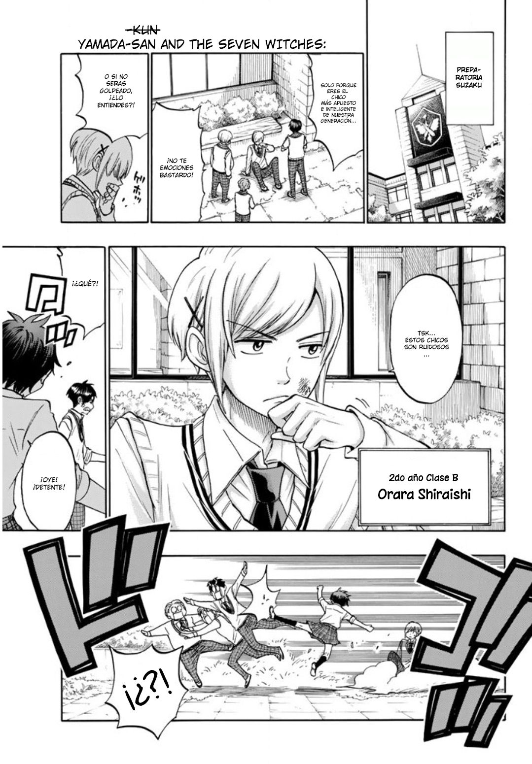 Read Yamada-kun y las 7 brujas (es) Manga Online