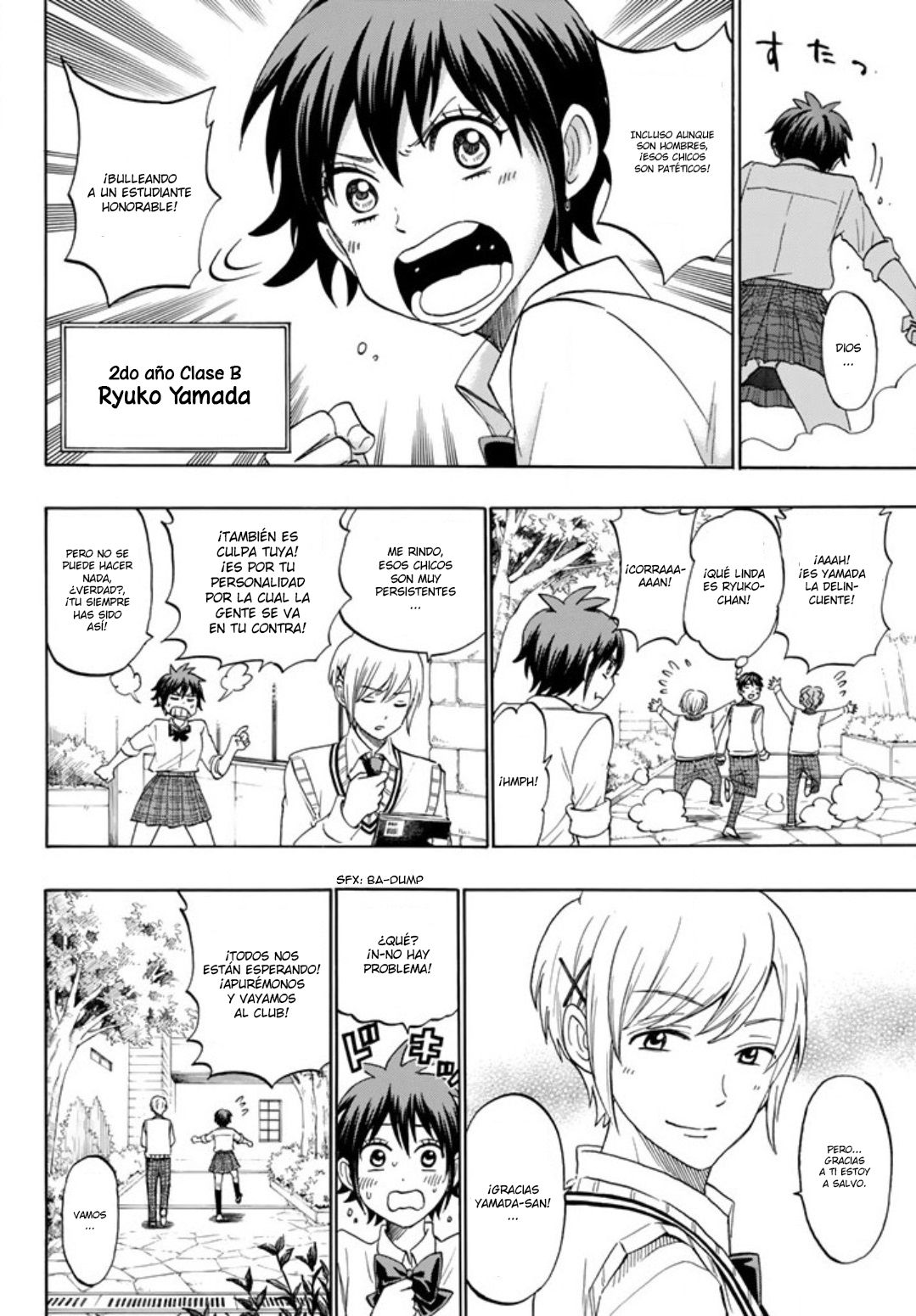 Read Yamada-kun y las 7 brujas (es) Manga Online