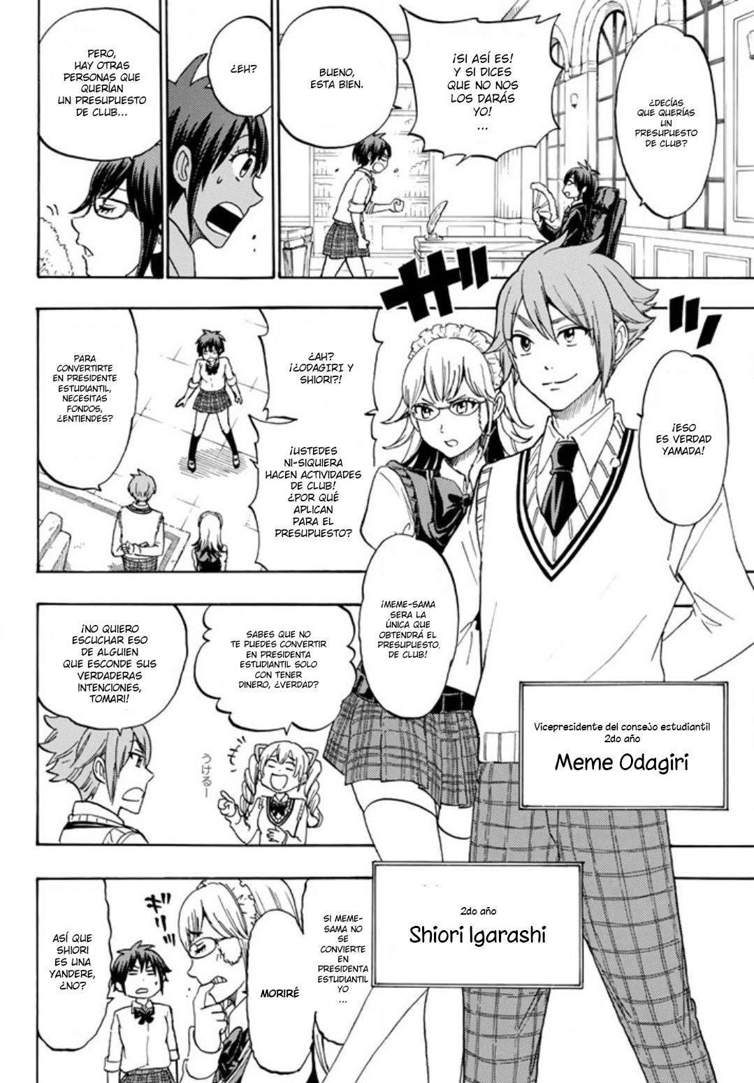 Read Yamada-kun y las 7 brujas (es) Manga Online