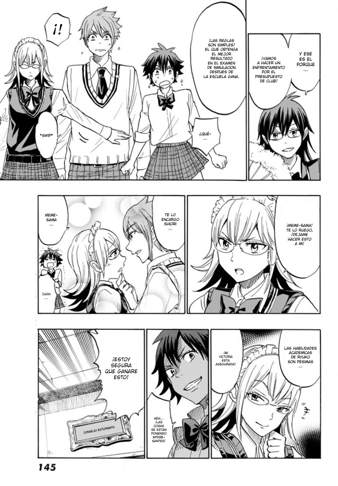 Read Yamada-kun y las 7 brujas (es) Manga Online