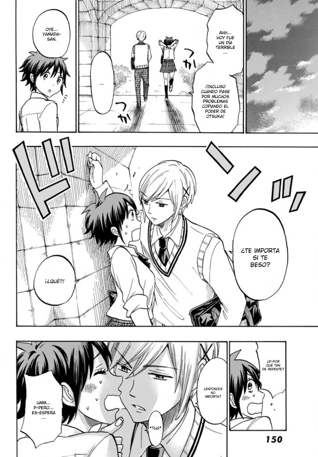 Read Yamada-kun y las 7 brujas (es) Manga Online