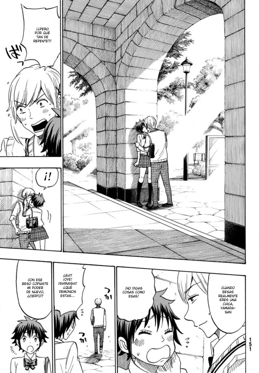 Read Yamada-kun y las 7 brujas (es) Manga Online