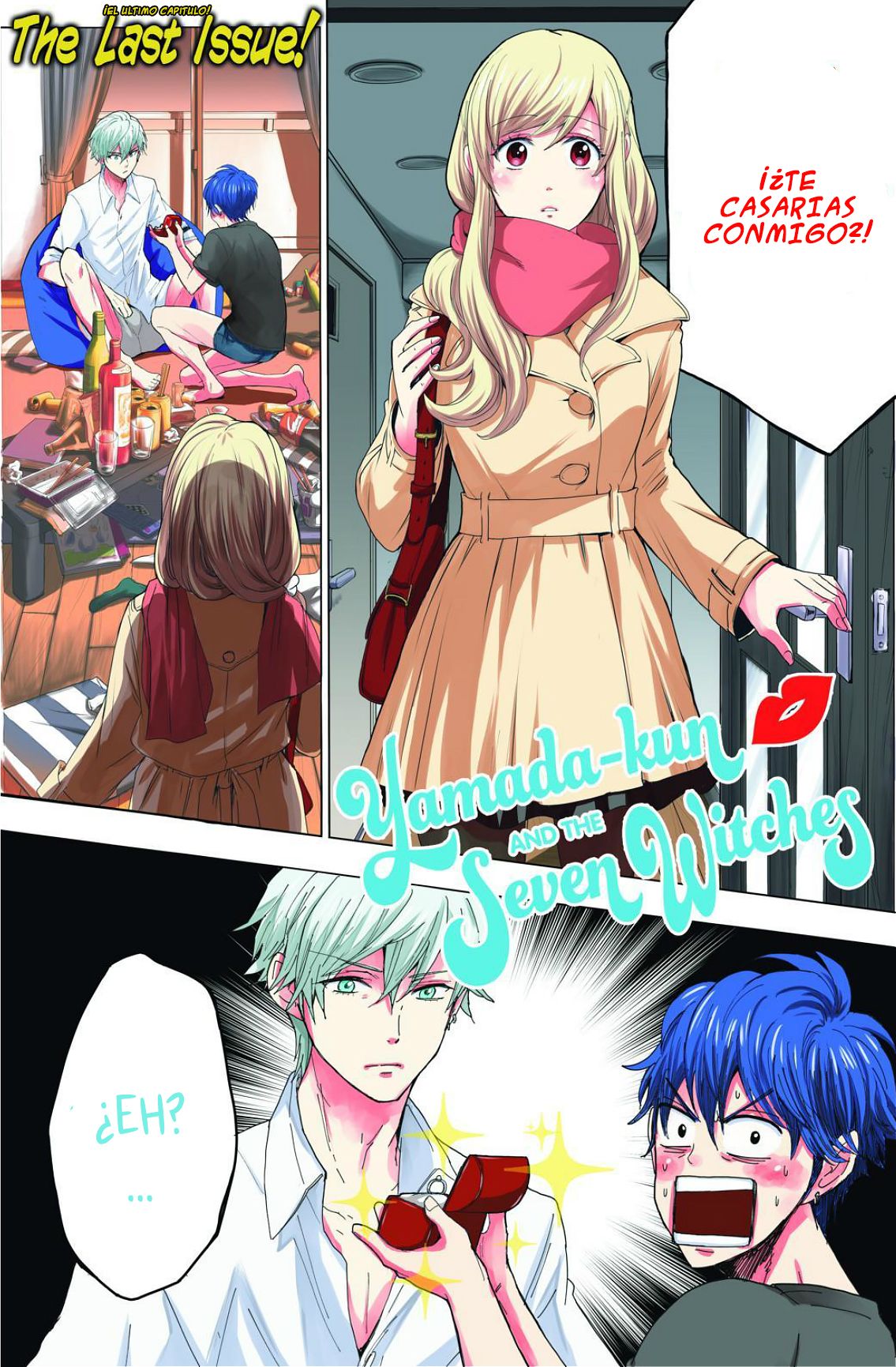 Read Yamada-kun y las 7 brujas (es) Manga Online