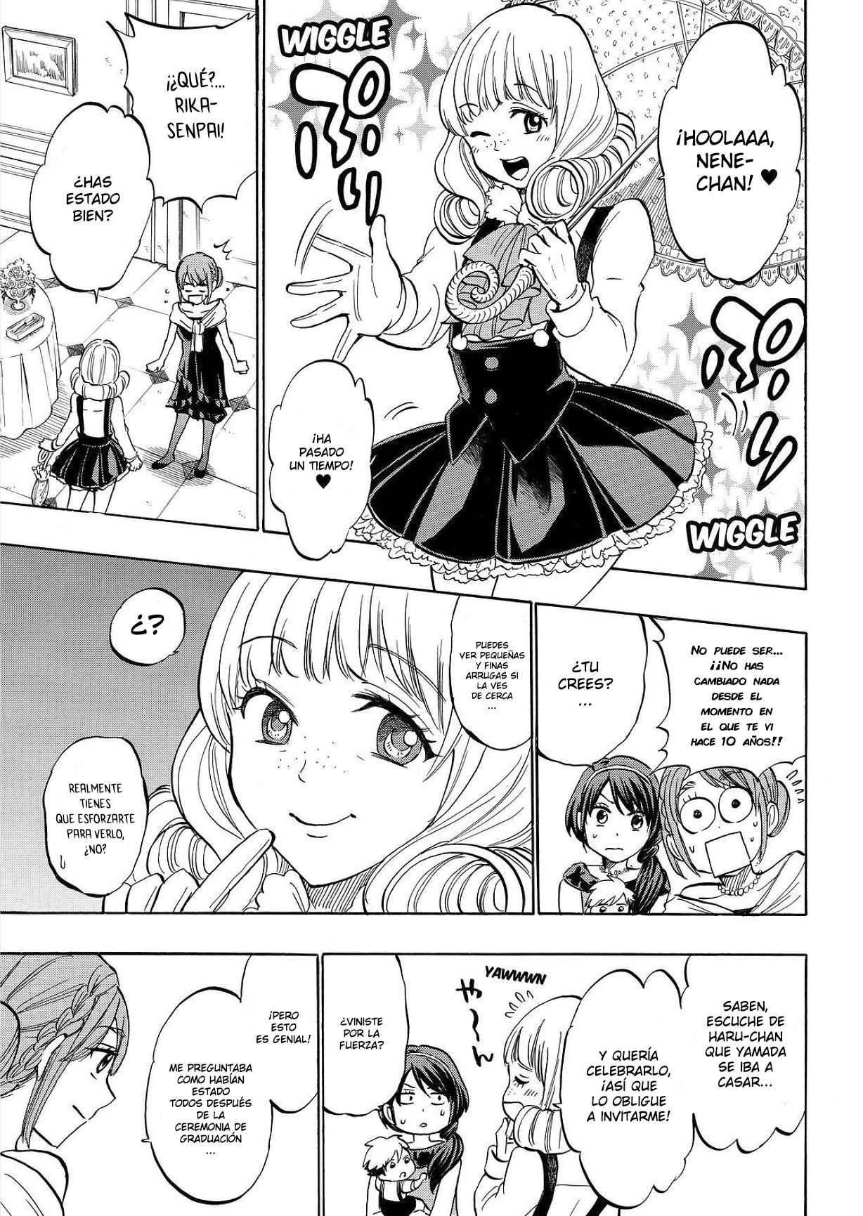 Read Yamada-kun y las 7 brujas (es) Manga Online