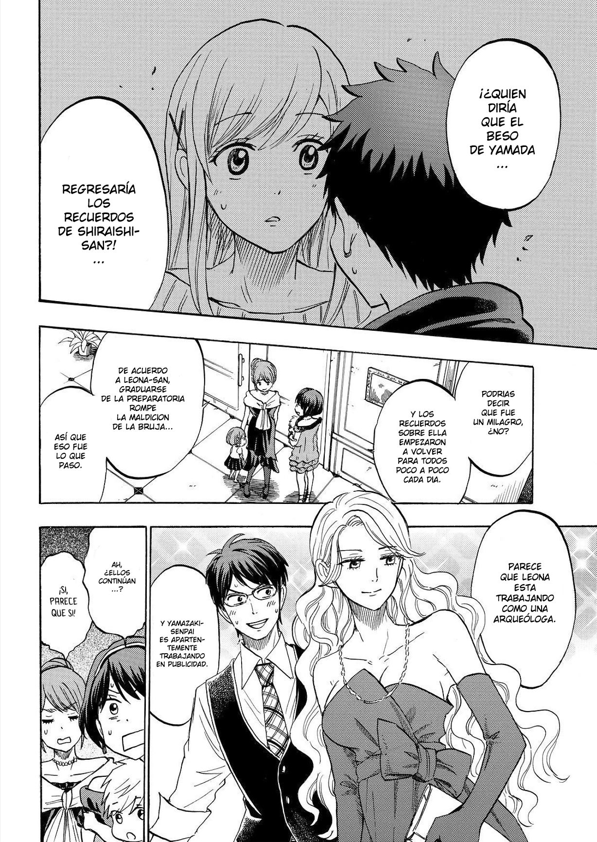 Read Yamada-kun y las 7 brujas (es) Manga Online