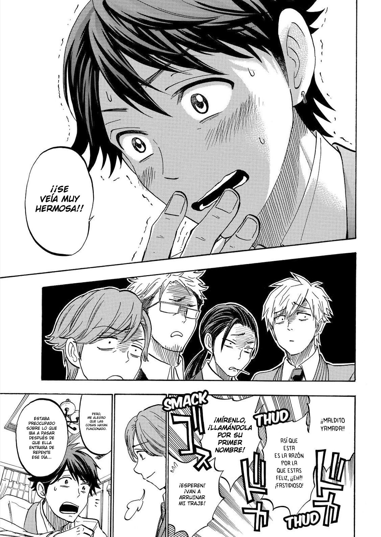 Read Yamada-kun y las 7 brujas (es) Manga Online