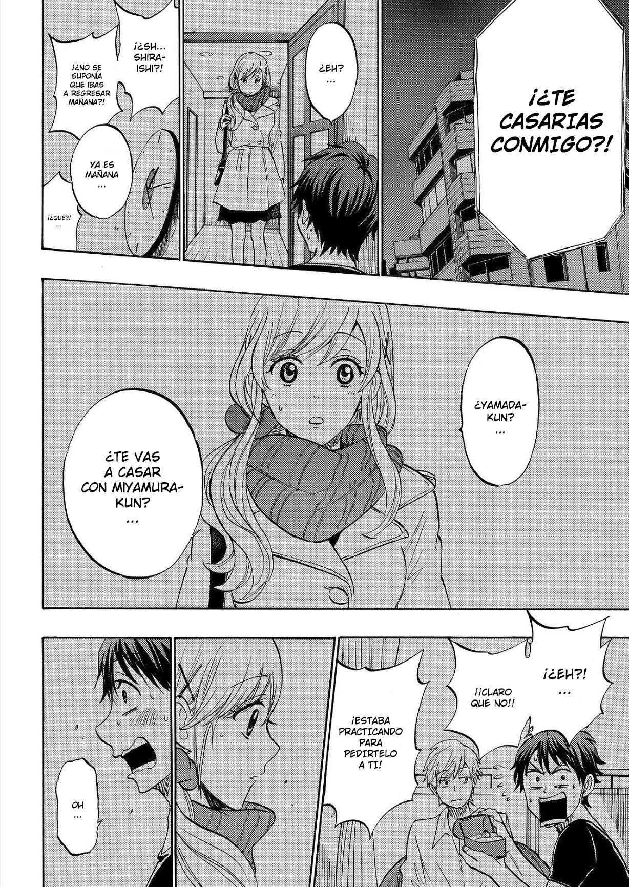 Read Yamada-kun y las 7 brujas (es) Manga Online