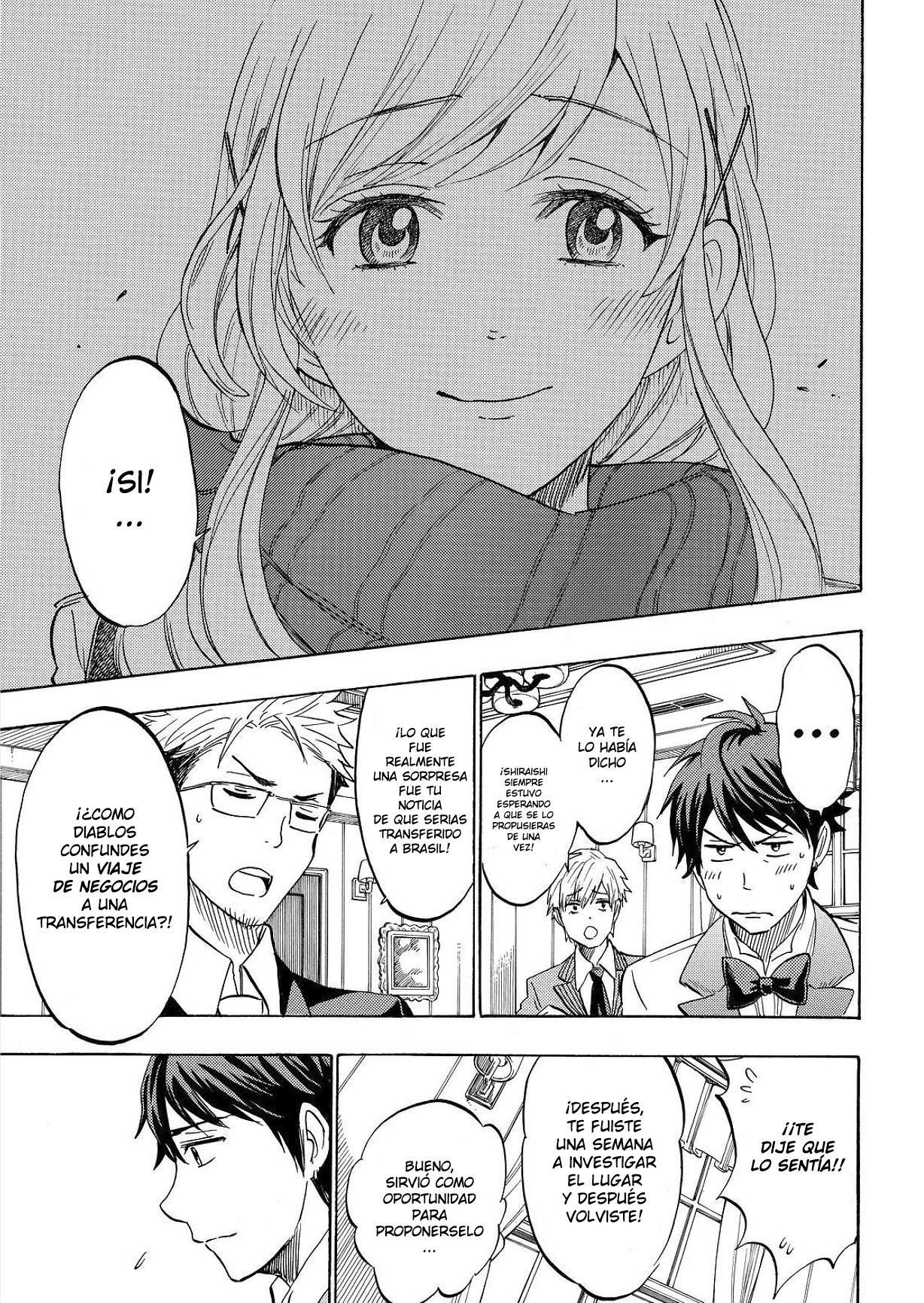 Read Yamada-kun y las 7 brujas (es) Manga Online