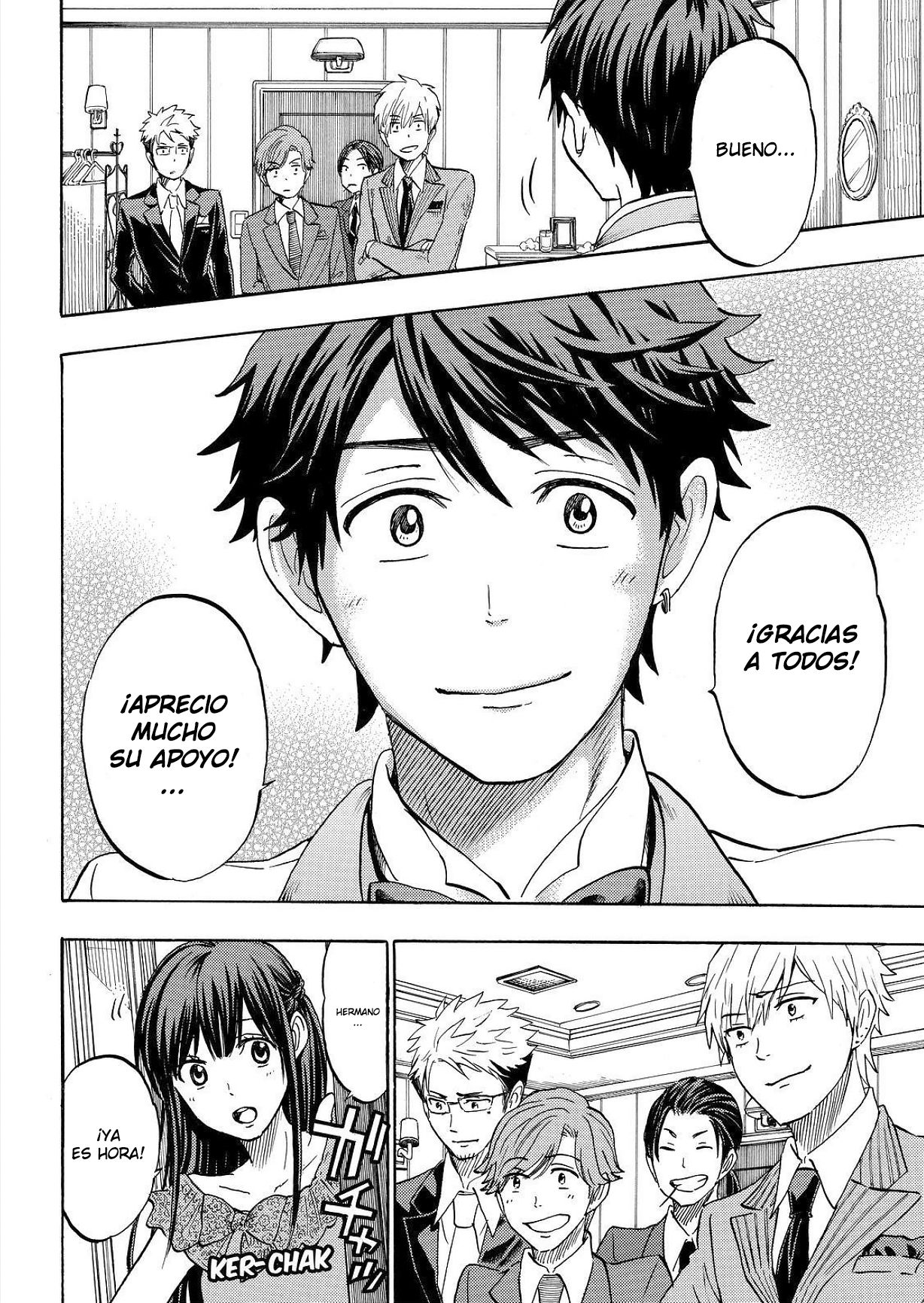 Read Yamada-kun y las 7 brujas (es) Manga Online