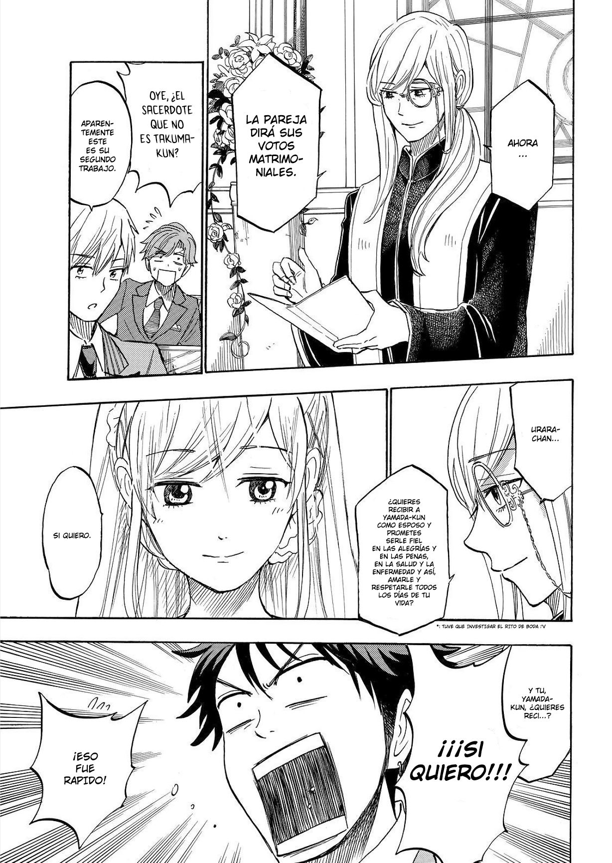 Read Yamada-kun y las 7 brujas (es) Manga Online