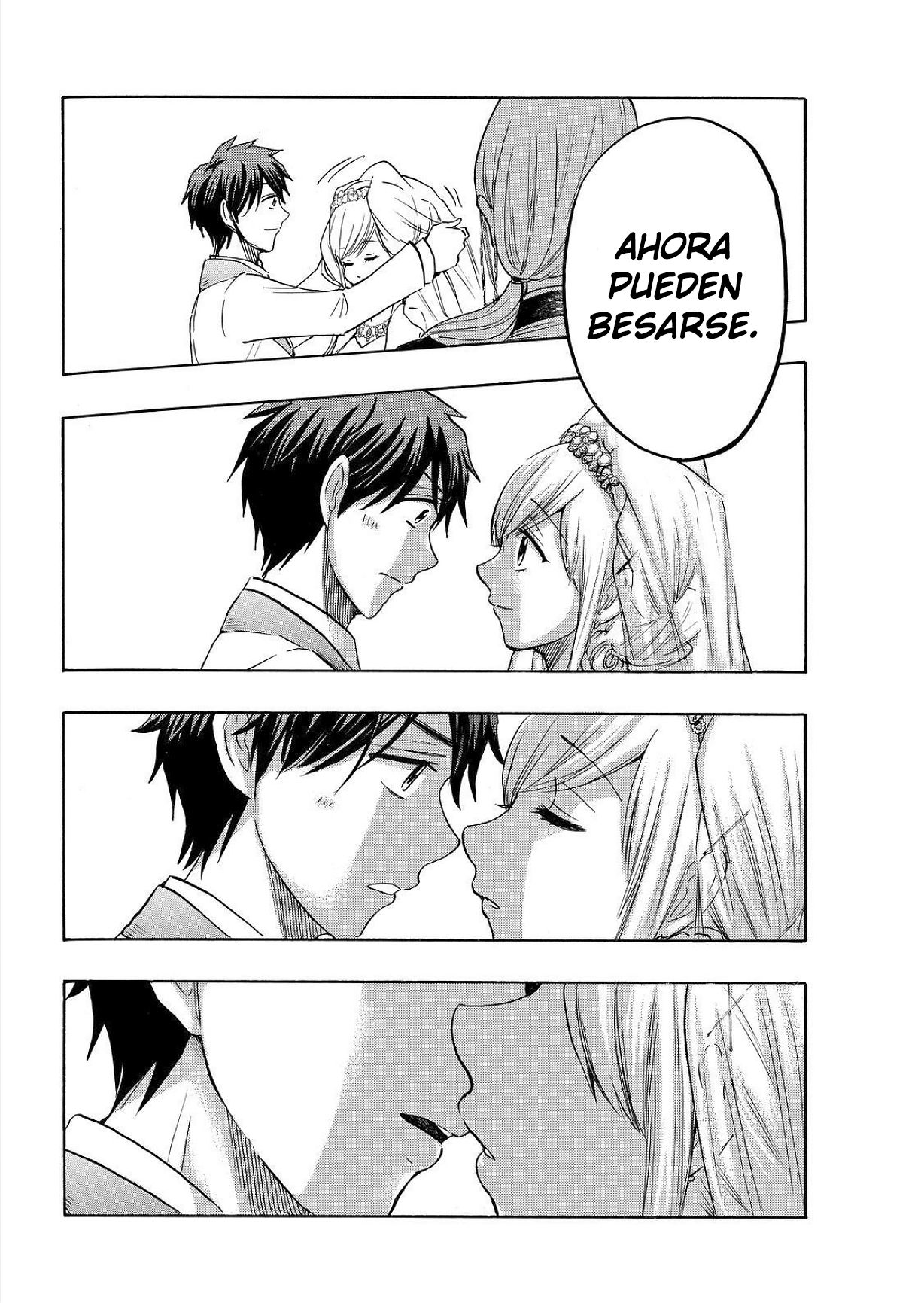 Read Yamada-kun y las 7 brujas (es) Manga Online