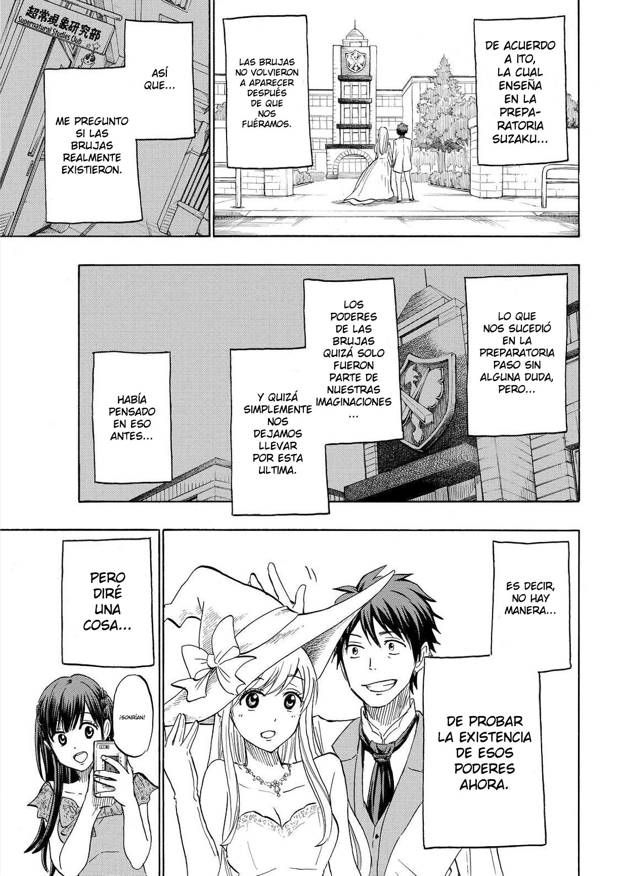 Read Yamada-kun y las 7 brujas (es) Manga Online