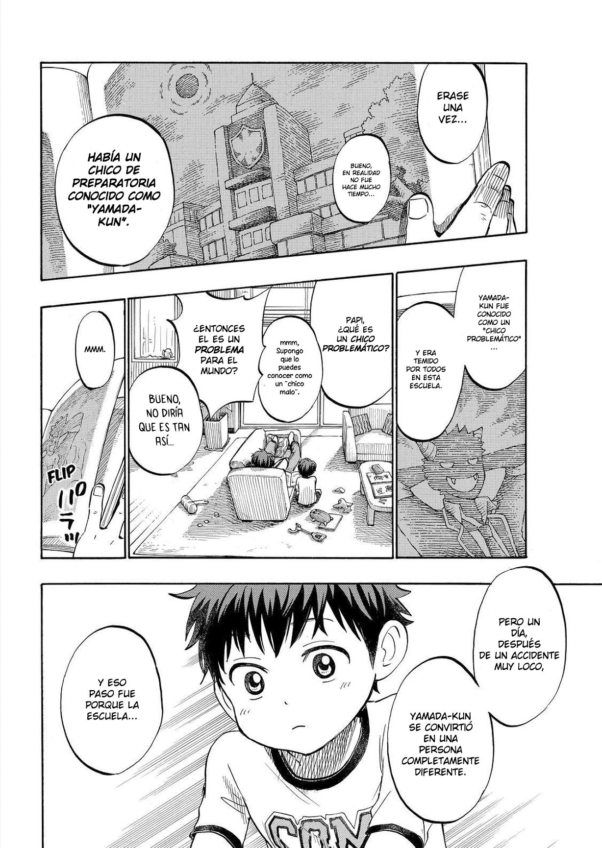 Read Yamada-kun y las 7 brujas (es) Manga Online